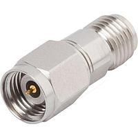 Amphenol SV Microwave SF1133-6020 RF Adapters - In Series 2.92mm Female to 1.85mm Male Adapter