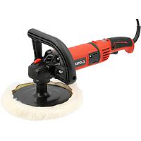 YATO YT-82198 Polisher (1400W, 600–3200 min⁻¹)