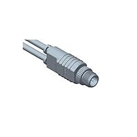 Amphenol LTW SD-040000-M00-YSB05 Sensor Cables / Actuator Cables Circular Metric Connector, Y Cable, Metal, D Coding, 4A, 04 pins, Male Connector, Male Contact, Screw Thread, Length 5000 mm, IP68 Mated