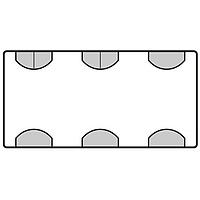 TDK DPX165950DT-8026D1 Diplexer LTCC DIPLEXER 2.4-2.5/4.9-5.95GHz