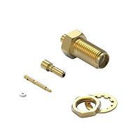 Wurth Elektronik 63026420212220 Cable Connectors WR-RPSMA Cble Connec BlK Hd JK SolCr 1.32