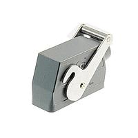 HARTING 09300100581 Heavy Duty Power Connectors METAL HOOD STD CENTRAL LOCKING