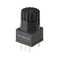 Same Sky (formerly CUI Devices) RDS6-10S-1065-2-D DIP Switches 10 Position Through Hole 2.54 mm Pitch Flush Cross Actuator w/ Cap