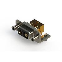 EDAC 630-2WK2240-5TD Mixed Contact D-Sub Connectors Right-angle Power Combo D-Sub Connector