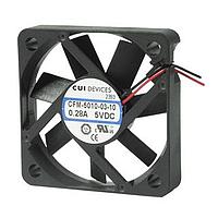 Same Sky (formerly CUI Devices) CFM-5010-03-10 Axial DC Fan 16.07CFM 1.4W 5V 50x50x10.6mm AR