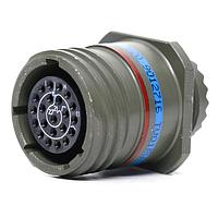 Amphenol Aerospace TVPS00RF1735S453 Receptacles 55P Sz 17 Skt Wall Mount Rcpt