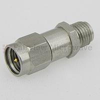 Fairviewmicrowave  SA18H-00 0 dB Fixed Attenuator SMA Male To SMA Female Up To 18 GHz Rated To 2 Watts With Passivated Stainless Steel Body