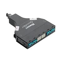 Panduit FQ3XN-08-10NMBN Wire Ducting & Raceways 40GbE-10GbE QuickNet SFQ cassette with O