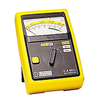 Chauvin Arnoux C.A 6511 Insulation Resistance Testing (500V/1000MΩ)