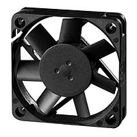 Sunon EE45100S1-000U-999 Axial Axial Fan, 45x45x10mm, 5VDC, 11CFM, 1.3W, 32dBA, 6000RPM, 0.17"H2O, Sleeve, Wire