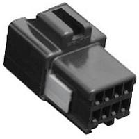Aptiv 15509351 Connectors 8 way Male OCS 1.5 Unsealed Black CONN