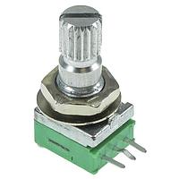 TT Electronics / BI Technologies P0915N-FC20BR5K Panel Potentiometer 9mm 5Kohm