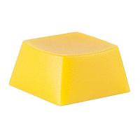 NKK Switches AT4058E Rocker .472" SQ CAP YELLOW