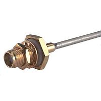 HUBER+SUHNER 24_SMA-50-2-15/111_NE Connectors SMA straight bulkhead cable jack(f)