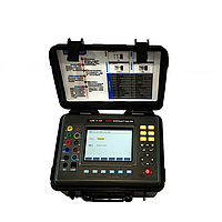 Run Test RUN-4000 Portable 3 Phase Electric Digital Power Quality Analyzer