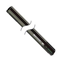 Banner Engineering SLPR25-970 Safety Light Curtains SLPR25-970 EZ-SCREEN Low Profile Receiver; Resolution: 25 mm; Response (Tr): 15.5 ms; Beams: 49; Range: 0.1-7 m (4 in - 23 ft); Height: 970 mm (38.2 in); Integral RD