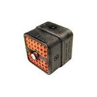 DEUTSCH - TE Connectivity AEC14-40PB Receptacle REC, 40P, BLK, N, B