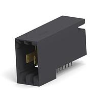 AMP Connectors - TE Connectivity 1410279-7 High Speed / Modular Connectors MULTIGIG RT PWR .8" R/A HDR 2P PBFR