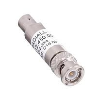 Radiall R412450000 Connectorized Attenuators ATTENUATOR: BNC 50DB 2GHZ 2W 50ohms