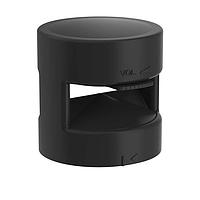 Banner Engineering SG-TL70B-A Basic Modular Tower Light TL70 Basic Audible Module; Voltage: 12-30 V dc; Environmental Rating: IP65; Adjustable to 104dB, 2 Tone; Black Housing