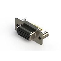 EDAC 638-M15-632-BT3 D-Sub Connectors - Standard Density Machined D-Sub Connectors