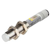 Carlo Gavazzi CA12EAN08BPM1IO Proximity Sensors Capacitive Proximity Sensor, Non-flush mountable, Sensing range 8mm, Power Supply 10-40 VDC, PNP/NPN Output, N.O./N.C., IO-Link, M12 Connector, Housing M12x80mm, AISI316L, Operating Temperature -40 to 85C, 4th Generation Tripleshield, IP68