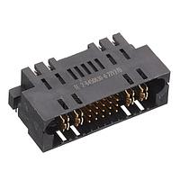 AMP Connectors - TE Connectivity 2-6450830-8 Power to the Board MBXL R/A HDR 2P + 20S + 2P