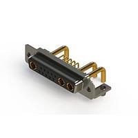 EDAC 630-13W3250-2NB Mixed Contact D-Sub Connectors Right-angle Power Combo D-Sub Connector