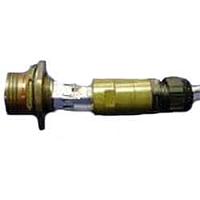 Amphenol Socapex RJFTV7PE1G Field RJF TV JAM NUT RECPT PLASTIC GLAND OLIVE