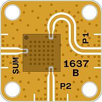 Quantic X-Microwave XM-C8J8-0404D RF Splitter Splitter, EP2W1+ [PCB: 1637]2-Way F=500M-9.5G IL=5dB AmpBal=0.1dB PhaBal=0.9deg