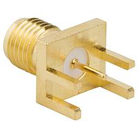 Amphenol RF 132255-11 PCB Connectors SMA JK .085in PCB 50 Ohm RND Post CTC