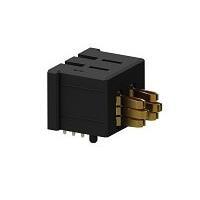 AMP Connectors - TE Connectivity 2102440-1 Pin Modules FORTIS LRM, RIGHT ANGLE MODULE, MBXL