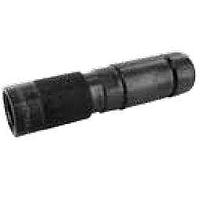 Amphenol Socapex uCom-10G+ PTCBGA High Speed / Modular Connectors MicroCom Crimp Plug PE Black Nickel