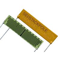 SEI Stackpole HVRW21FL100M High Voltage Plate Resistor 100MOhms 1W Tol 1% 200ppm Hi Volt Radial