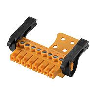 Weidmuller 2442290000 Pluggable Terminal Blocks BCZ 3.81/08/180LRZE SN OR BX