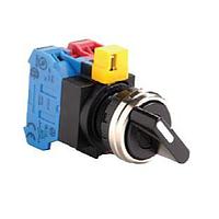 IDEC HW1F-2F30QD-R-240V Standard Switches 22mm Selector Switch Lighted