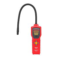 Refrigerant gas detector, air conditioner