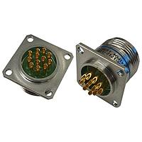 Amphenol Aerospace BFY-1708-03P1D Receptacles Hermetic , Shell Size 8, 3 Positions