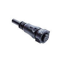 Amphenol LTW CD-12AFFM-QL8D02 Sensor Cables / Actuator Cables XLOK C SZ 5A CBL CNN 12P F CONN F PIN