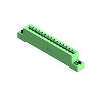EDAC 337-014-523-103 With Flanges Card Edge Connector