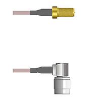Amphenol Custom Cable Q-7104T0005018i RF Cable Assemblies SMA-SJ/TNC-RP G316 18I