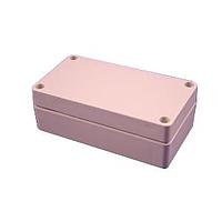 Hammond Manufacturing 1554C2GY Enclosures General Enclosure - Grey/Grey Lid - 4.7 x 2.6 x 1.6in - Polycarbonate - N4X