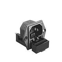 Bulgin PF0031/PC AC Power Entry Modules Flange Mount IEC Twin Fused Inlet