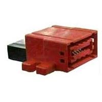 Hirose Electric PS3C-B-1US Receptacles Receptacle Red