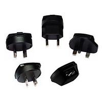 Artesyn DA-ALL Interchangeable Plugs 4 - Int'l AC Plugs US, EU, UK, AU