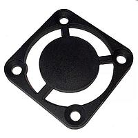 Essentra Components RFG-060-T Guard Fan Finger Guard,Black,60x60