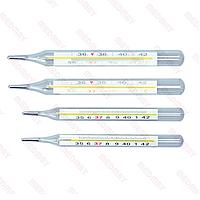 Medmay MMTW-101 Mercury Thermometer (35-42℃; Middle size)