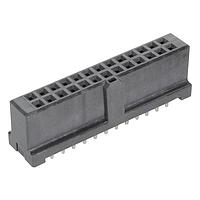 HARTING 09195267824 Board to Board & Mezzanine Connectors SEK/IDC THR/SMC Low Profile straight female, 4.5mm tails, 26pin, PL3