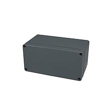 Bud Industries PN-1333-DG Electrical Enclosures IP65 NEMA 4X Box Dark Gray (6.3 X 3.2 X 3.4 In)