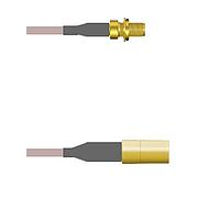 Amphenol Custom Cable Q-2X03Z000R084i RF Cable Assemblies SMA-SJB/SMB-SP G316D 84I